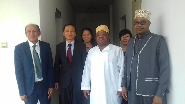 Diplomatie / He Yanjun, le nouvel ambassadeur de Chine à Moroni